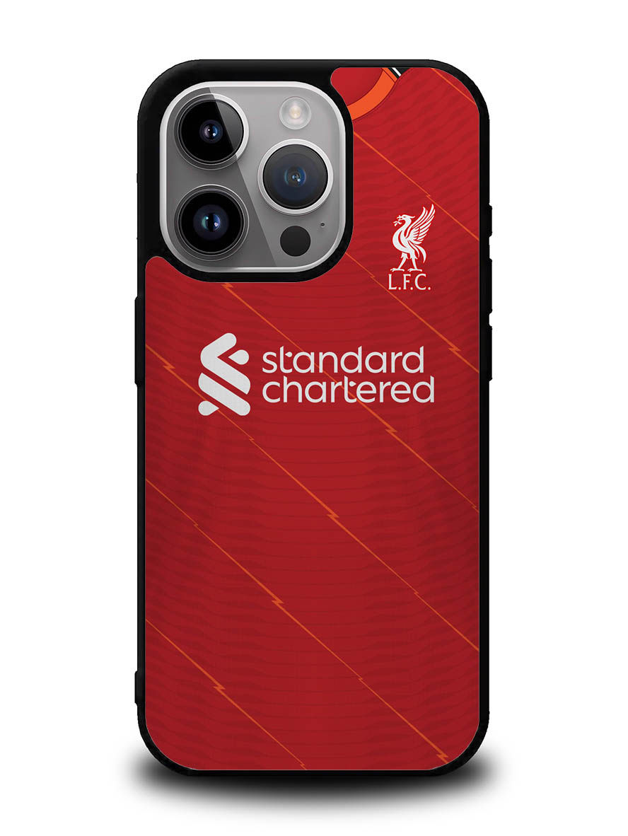 Liverpool 2021-2022 Home Jersey iPhone 16 Pro Max Case OV8799