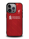 Liverpool 2021-2022 Home Jersey iPhone 14 Pro Max Case QC8799