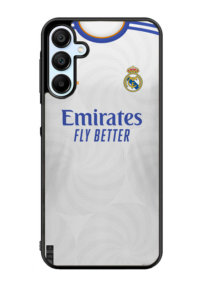 Real Madrid 2021-2022 Home Jersey Samsung Galaxy A15 5G Case OV8805