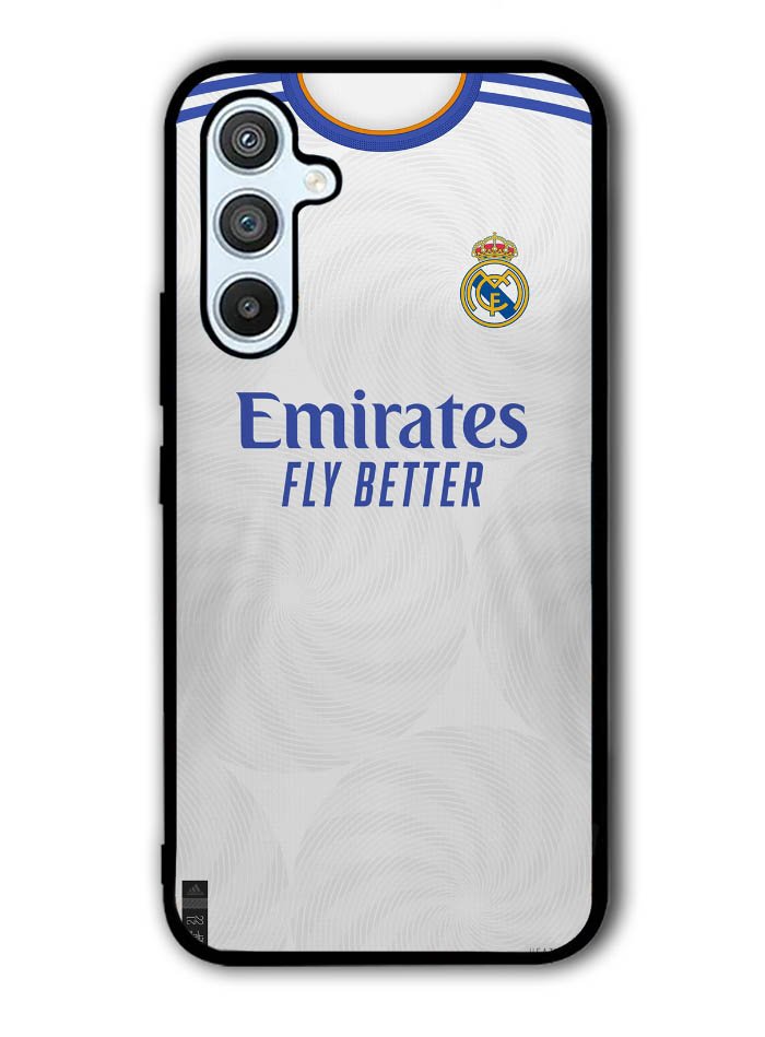 Real Madrid 2021-2022 Home Jersey Samsung Galaxy A54 5G Case OV8805
