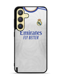 Real Madrid 2021-2022 Home Jersey Samsung Galaxy S25 5G Case OV8805
