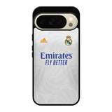 Real Madrid 2021-2022 Home Jersey Google Pixel 10 Pro XL Case OV8805