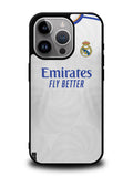 Real Madrid 2021-2022 Home Jersey iPhone 16 Pro Max Case OV8805