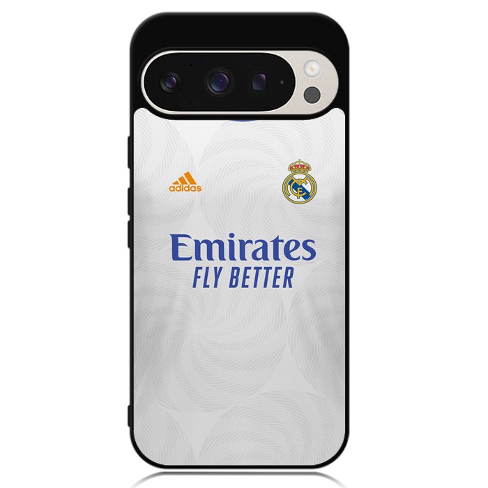 Real Madrid 2021-2022 Home Jersey Google Pixel 9 | Pixel 9 Pro Case OV8805