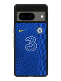 Chelsea FC 2021-2022 Home Jersey Google Pixel 8A Case QC8795
