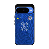 Chelsea FC 2021-2022 Home Jersey Google Pixel 10 Case QC8795