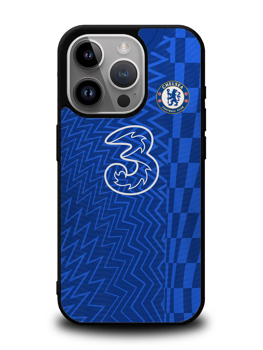 Chelsea FC 2021-2022 Home Jersey iPhone 14 Pro Case QC8795