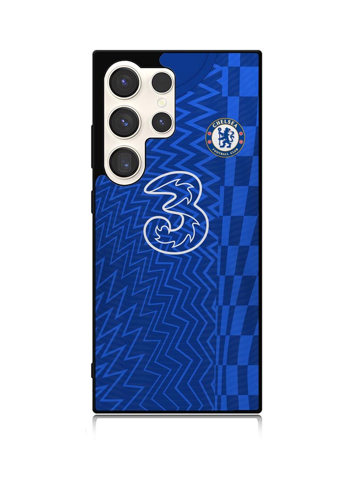 Chelsea FC 2021-2022 Home Jersey Samsung Galaxy S24 Ultra 5G Case OV8795