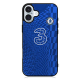 Chelsea FC 2021-2022 Home Jersey iPhone 16 Plus Case QC8795