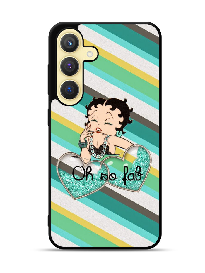 Betty Boop Oh So Far Tosca Samsung Galaxy S24 FE 5G Case OV8793