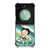 Betty Boop Oh So Far Tosca Samsung Galaxy Z Flip 6 5G 2024 Case OV8793