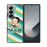 Betty Boop Oh So Far Tosca Samsung Galaxy Z Fold 7 5G Case QC8793