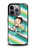 Betty Boop Oh So Far Tosca iPhone 16 Pro Case OV8793