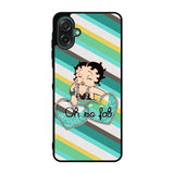Betty Boop Oh So Far Tosca Samsung Galaxy A07 Case QC8793