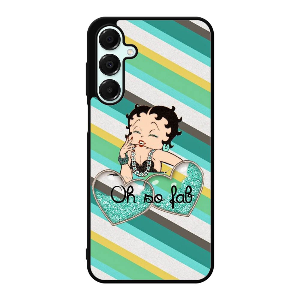 Betty Boop Oh So Far Tosca Samsung Galaxy A16 Case OV8793