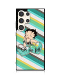 Betty Boop Oh So Far Tosca Samsung Galaxy S24 Ultra 5G Case OV8793