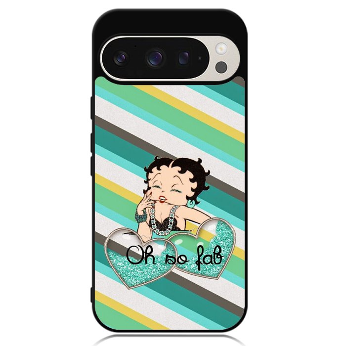 Betty Boop Oh So Far Tosca Google Pixel 9 Pro XL Case OV8793