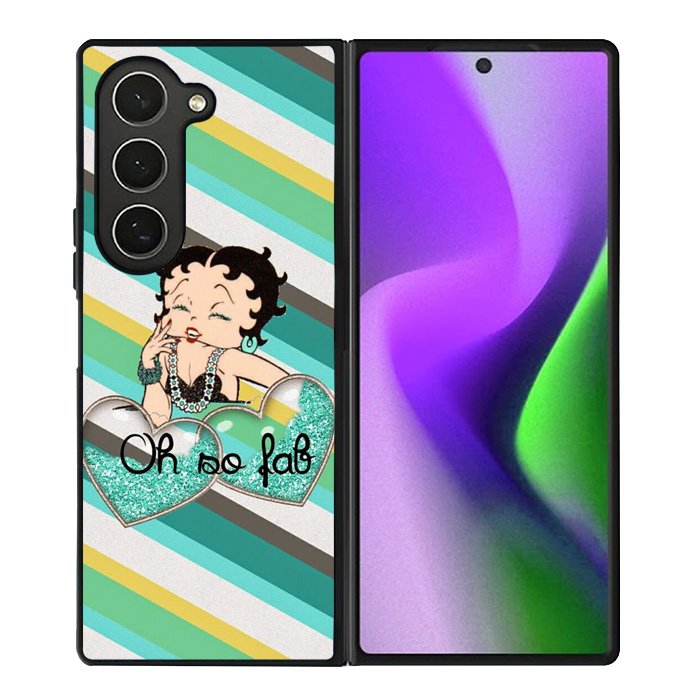 Betty Boop Oh So Far Tosca Samsung Galaxy Z Fold 6 5G 2024 Case OV8793