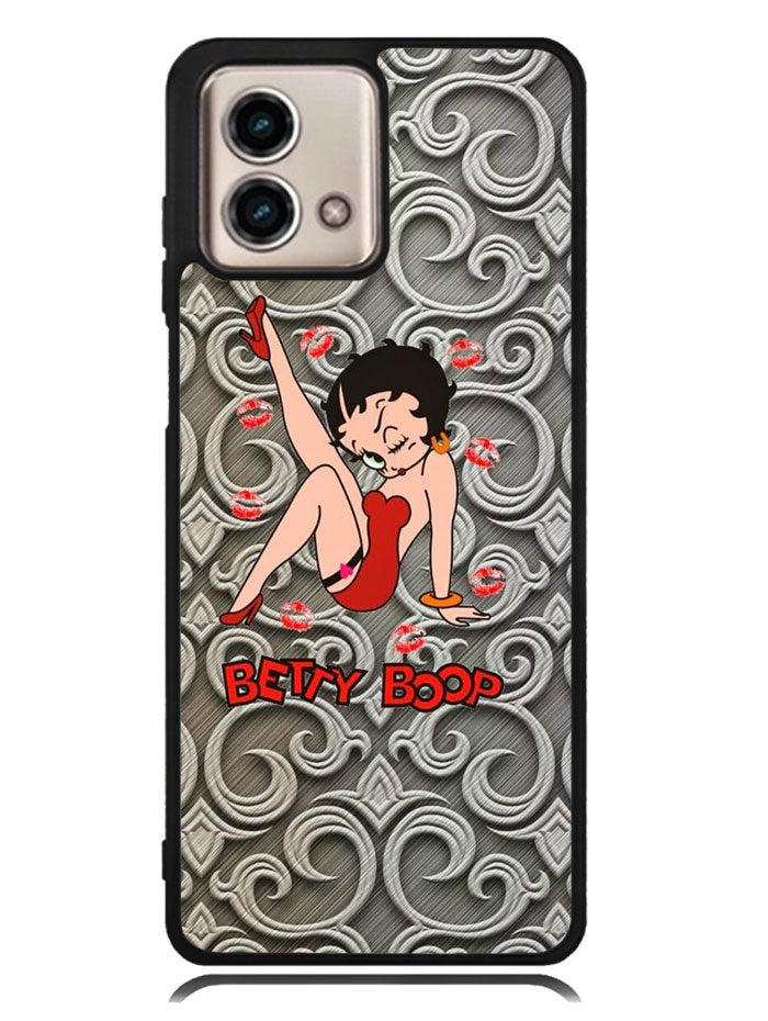 Betty Boop Love Cole Motorola Moto G Stylus 5G 2023 Case OV8792