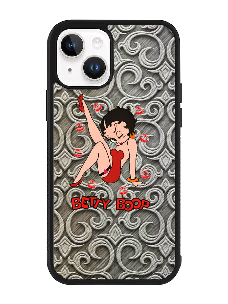 Betty Boop Love Cole iPhone 15 Case OV8792