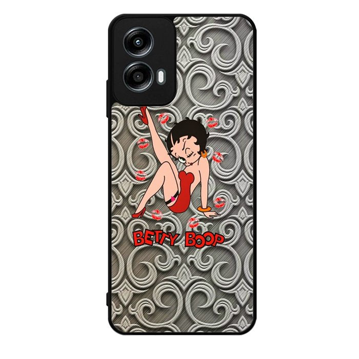 Betty Boop Love Cole Motorola Moto G Play 2024 Case OV8792