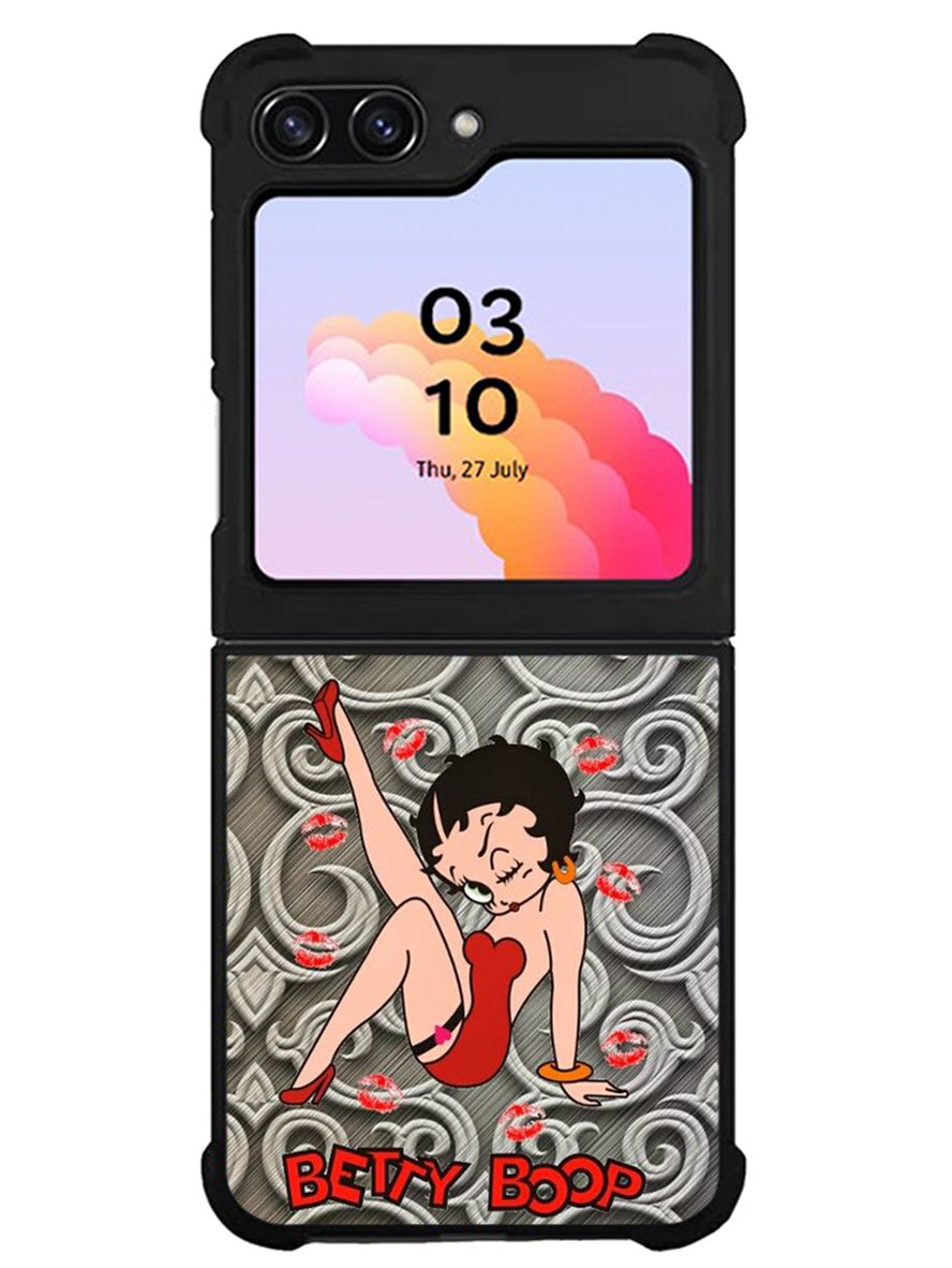 Betty Boop Love Cole Samsung Galaxy Z Flip 5 5G 2023 Case OV8792