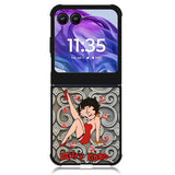 Betty Boop Love Cole Motorola Moto Razr Plus 2024 , Moto Razr+ 2024 Case OV8792