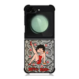Betty Boop Love Cole Samsung Galaxy Z Flip 6 5G 2024 Case OV8792