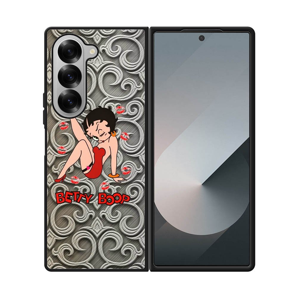 Betty Boop Love Cole Samsung Galaxy Z Fold 7 5G Case QC8792