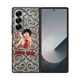Betty Boop Love Cole Samsung Galaxy Z Fold 7 5G Case QC8792