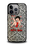 Betty Boop Love Cole iPhone 16 Pro Max Case QC8792