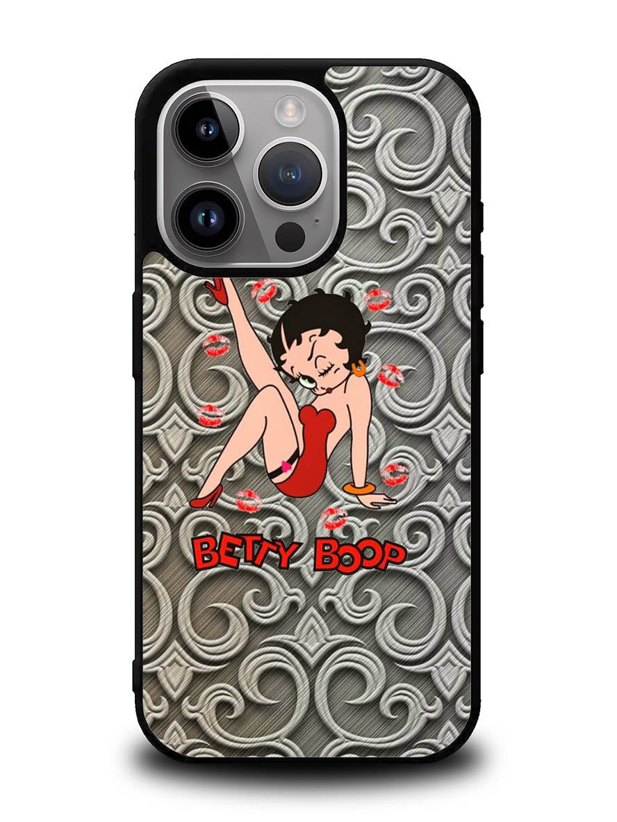 Betty Boop Love Cole iPhone 15 Pro Case OV8792