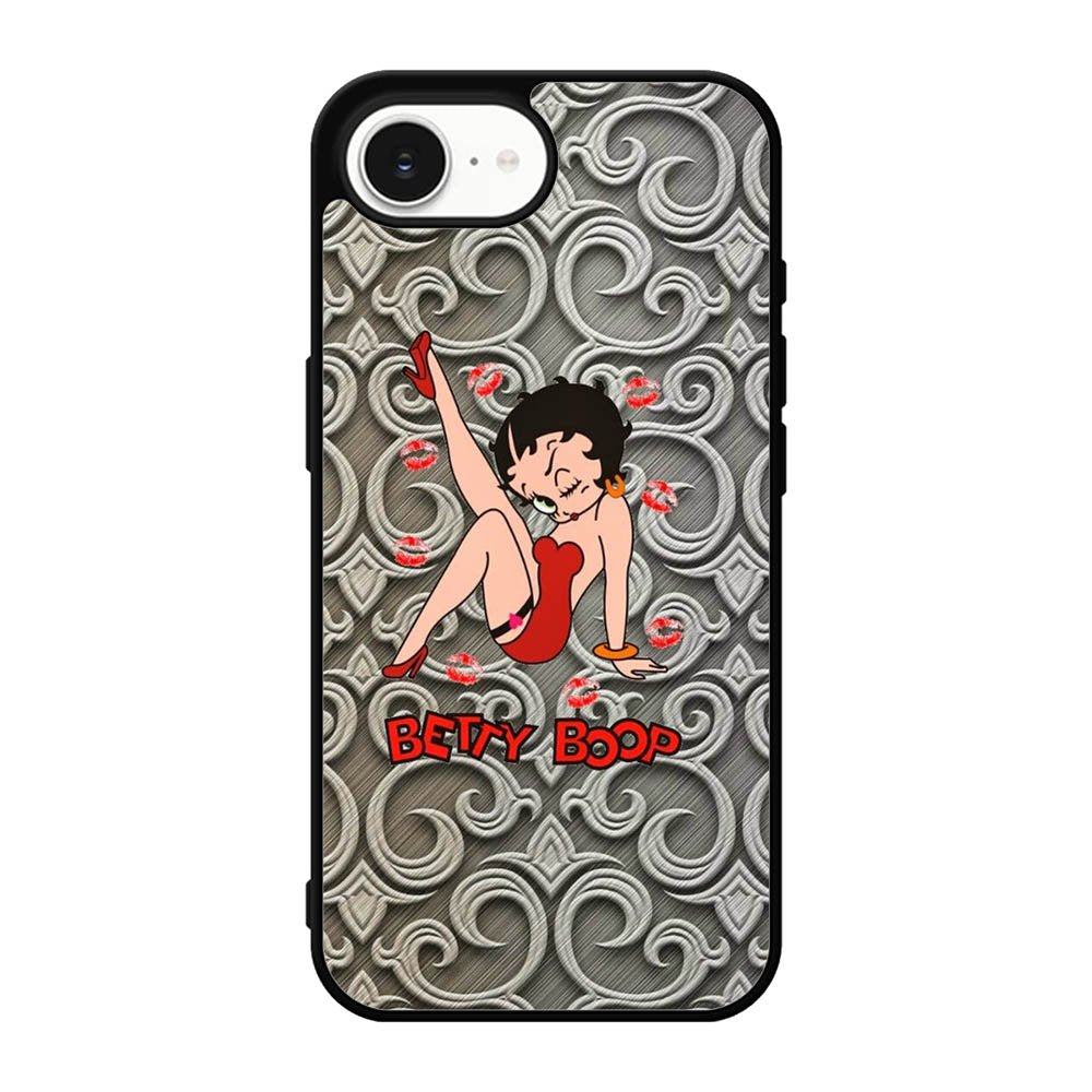 Betty Boop Love Cole iPhone 17e Case OV8792