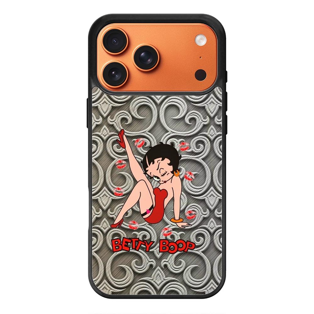 Betty Boop Love Cole iPhone 17 Pro Max Case QC8792