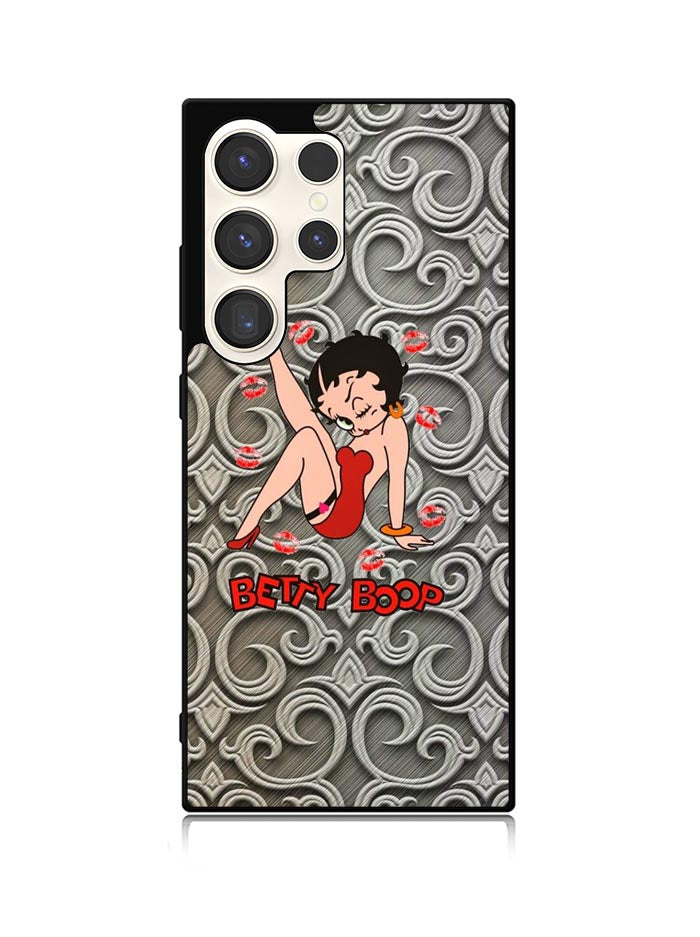 Betty Boop Love Cole Samsung Galaxy S23 Ultra 5G Case QC8792