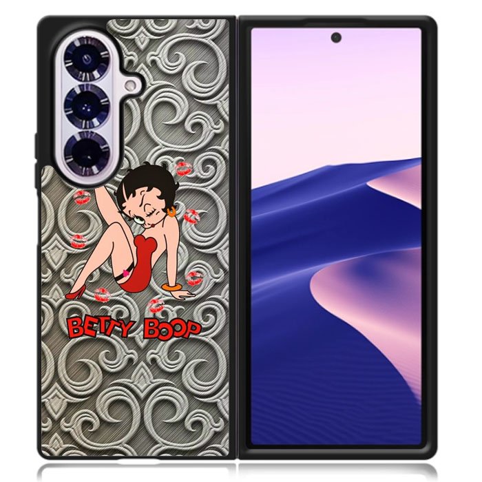 Betty Boop Love Cole Samsung Galaxy Z Fold 7 Case OV8792