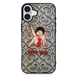 Betty Boop Love Cole iPhone 16 Plus Case QC8792