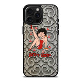Betty Boop Love Cole iPhone 16 Pro Max Case OV8792