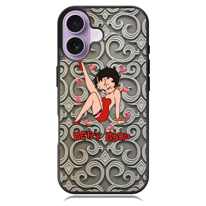 Betty Boop Love Cole iPhone 17 Case OV8792