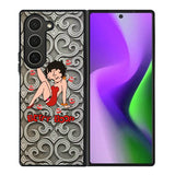 Betty Boop Love Cole Samsung Galaxy Z Fold 6 5G 2024 Case OV8792