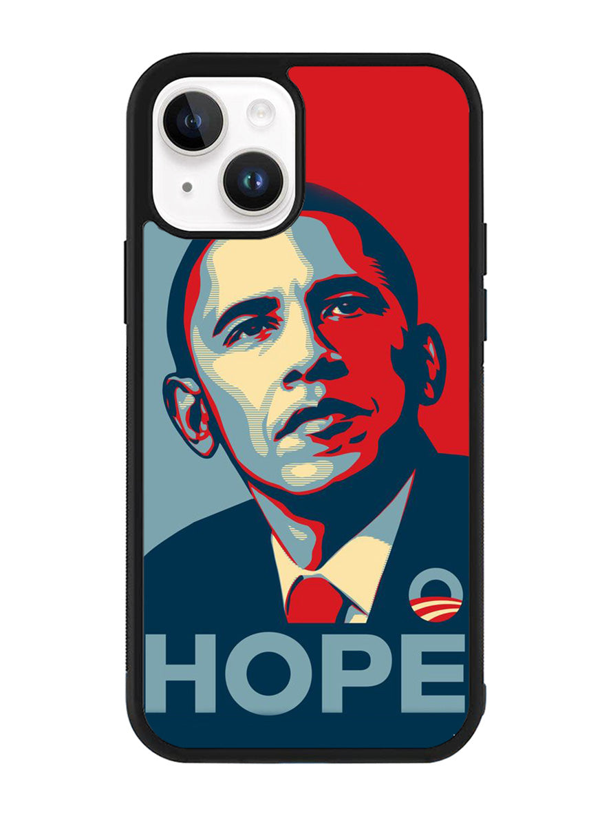 Obama Hope Poster Style iPhone 15 Case OV8819