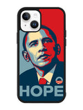 Obama Hope Poster Style iPhone 15 Case OV8819