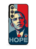 Obama Hope Poster Style Samsung Galaxy S24 FE 5G Case OV8819