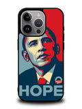 Obama Hope Poster Style iPhone 14 Pro Max Case QC8819