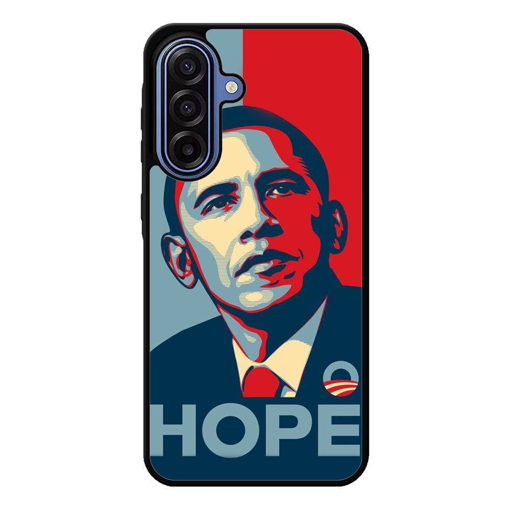 Obama Hope Poster Style Samsung Galaxy A17 Case OV8819