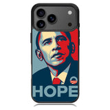 Obama Hope Poster Style iPhone 17 Pro Case OV8819