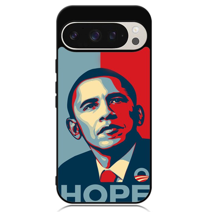 Obama Hope Poster Style Google Pixel 9 Pro XL Case OV8819