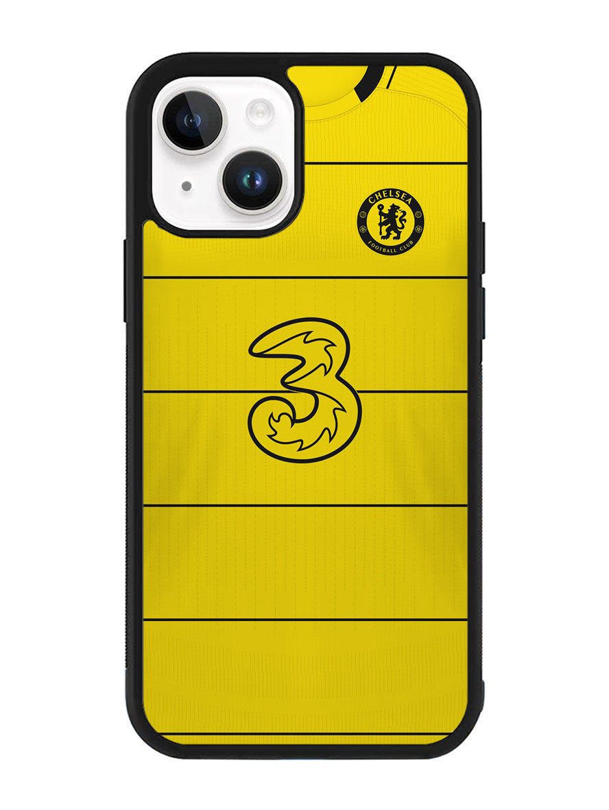 Chelsea FC 2021-2022 Away Jersey iPhone 15 Case OV8808