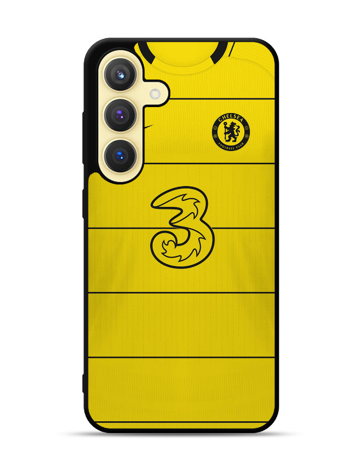 Chelsea FC 2021-2022 Away Jersey Samsung Galaxy S23 Plus 5G , Samsung Galaxy S23+ 5G Case QC8808