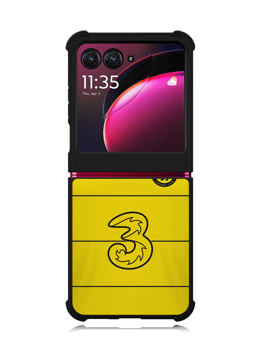 Chelsea FC 2021-2022 Away Jersey Motorola Moto Razr Plus 2023 , Moto Razr+ 2023 Case OV8808